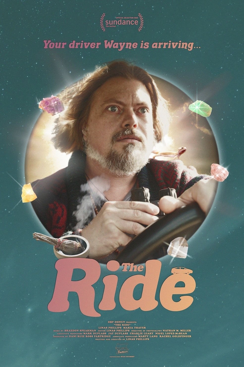 Постер The Ride